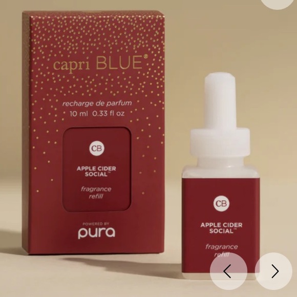 Pura Scents Other - Capri Blue Apple Cider Social pura Refill